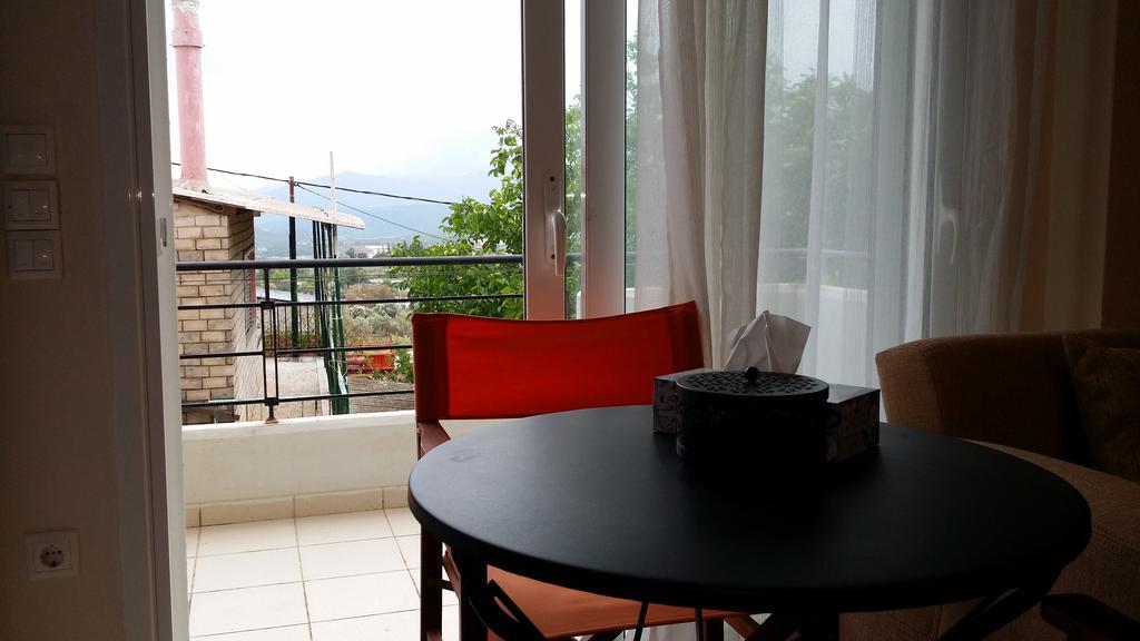 Apartamento Panorama Hill Grammatiko Exterior foto