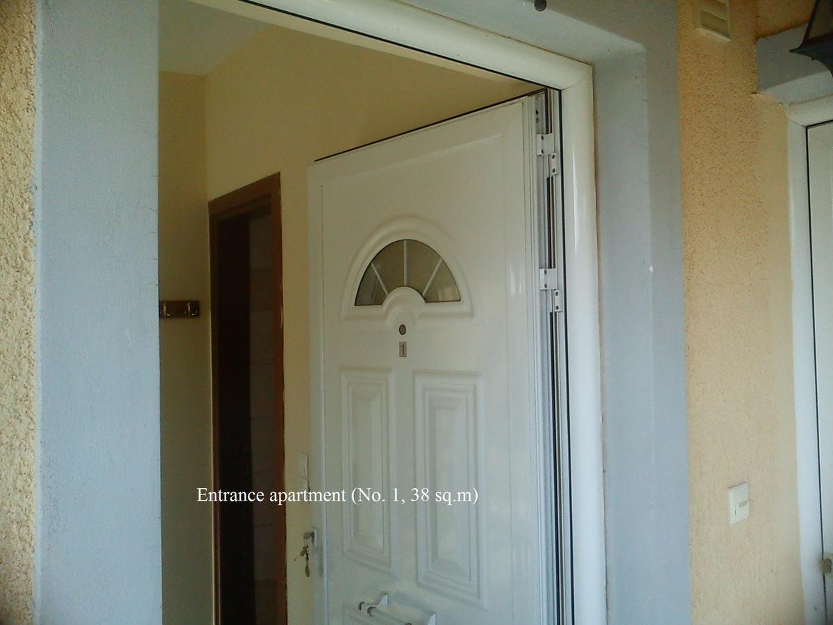 Apartamento Panorama Hill Grammatiko Exterior foto