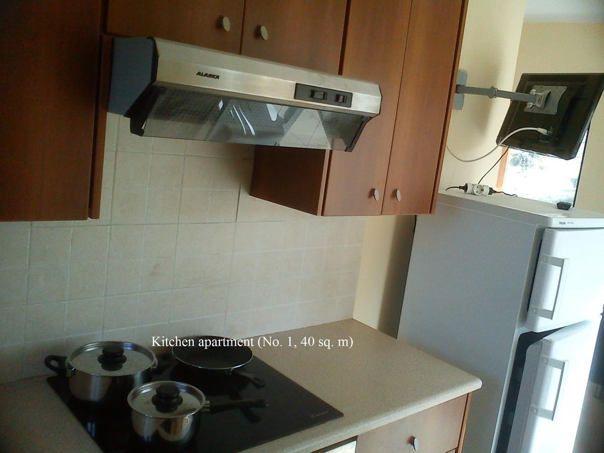 Apartamento Panorama Hill Grammatiko Exterior foto