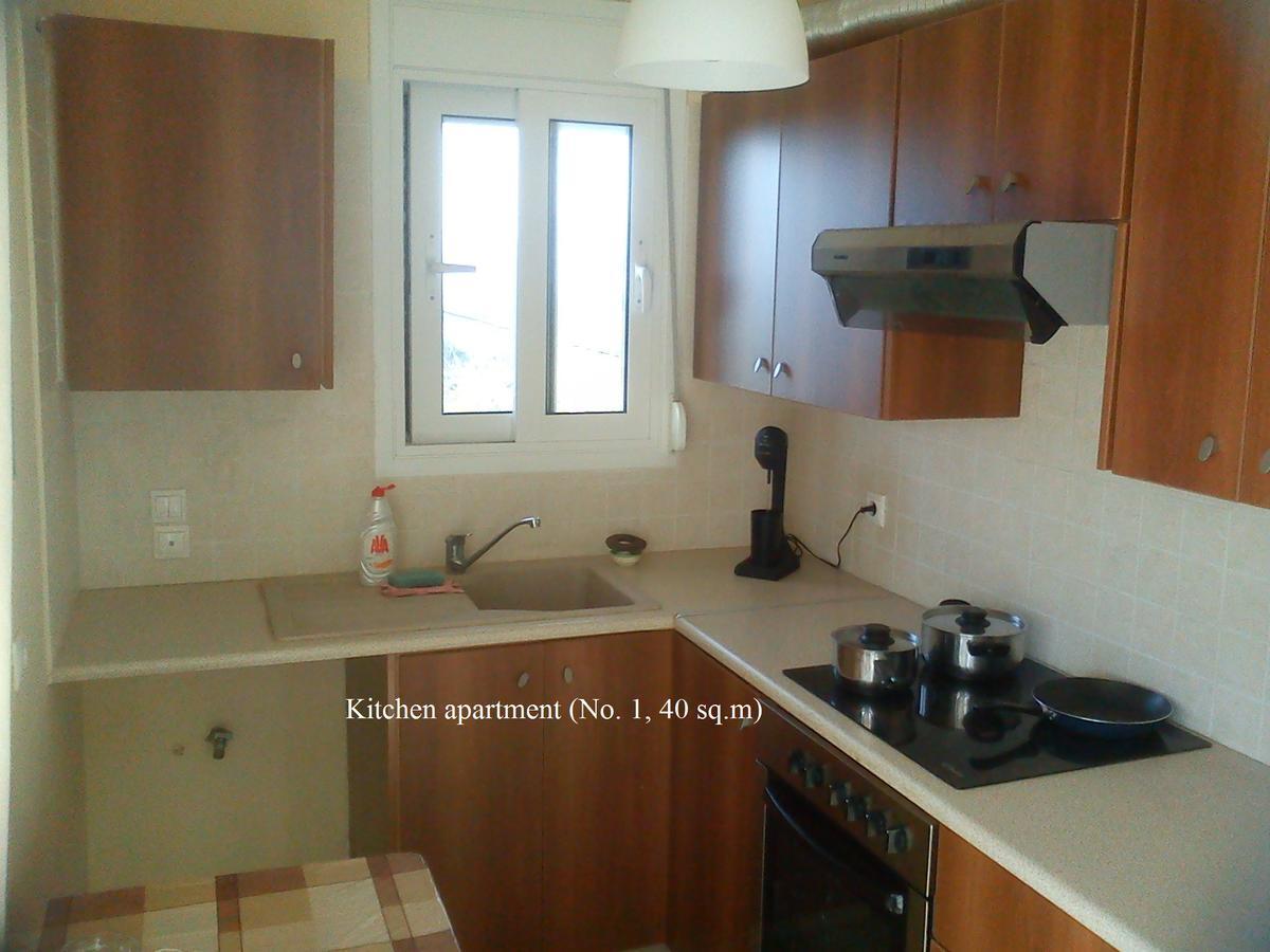 Apartamento Panorama Hill Grammatiko Exterior foto