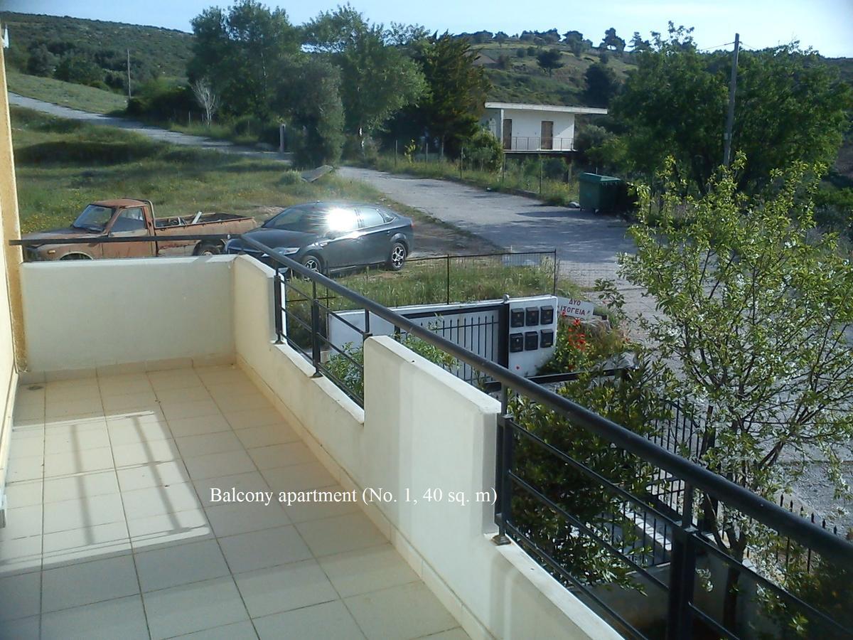Apartamento Panorama Hill Grammatiko Exterior foto